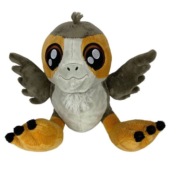 Star Wars Galaxys Edge Porg Bird Plush Stuffed Animal  10 inch Disney Parks - Picture 1 of 6